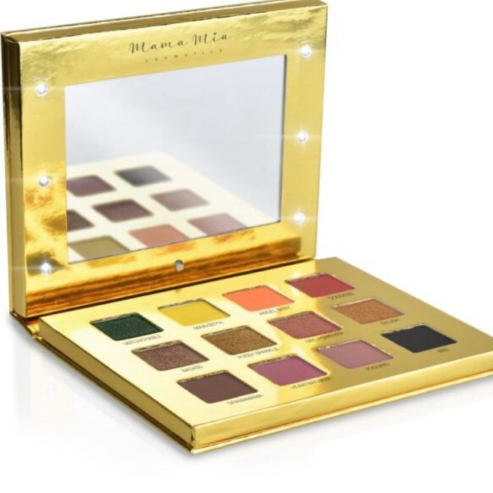 Mama Mia Pressed Pigment Eyeshadow Pallet